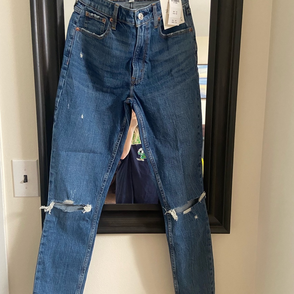 BRAND NEW A&F JEANS